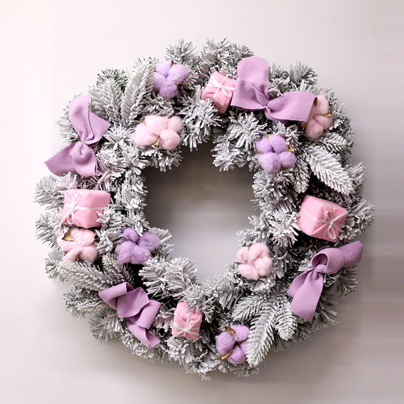 Christmas Wreath Door Decorations Dress Up Props