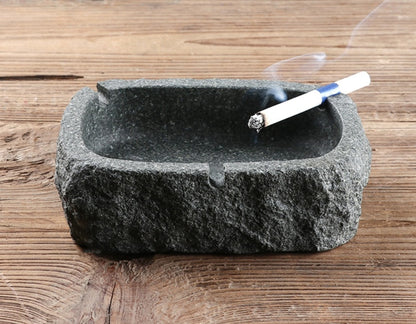 Personalized Home Living Room Home Furnishing Decoration Jewelry Creative Stone Fashion Ashtray