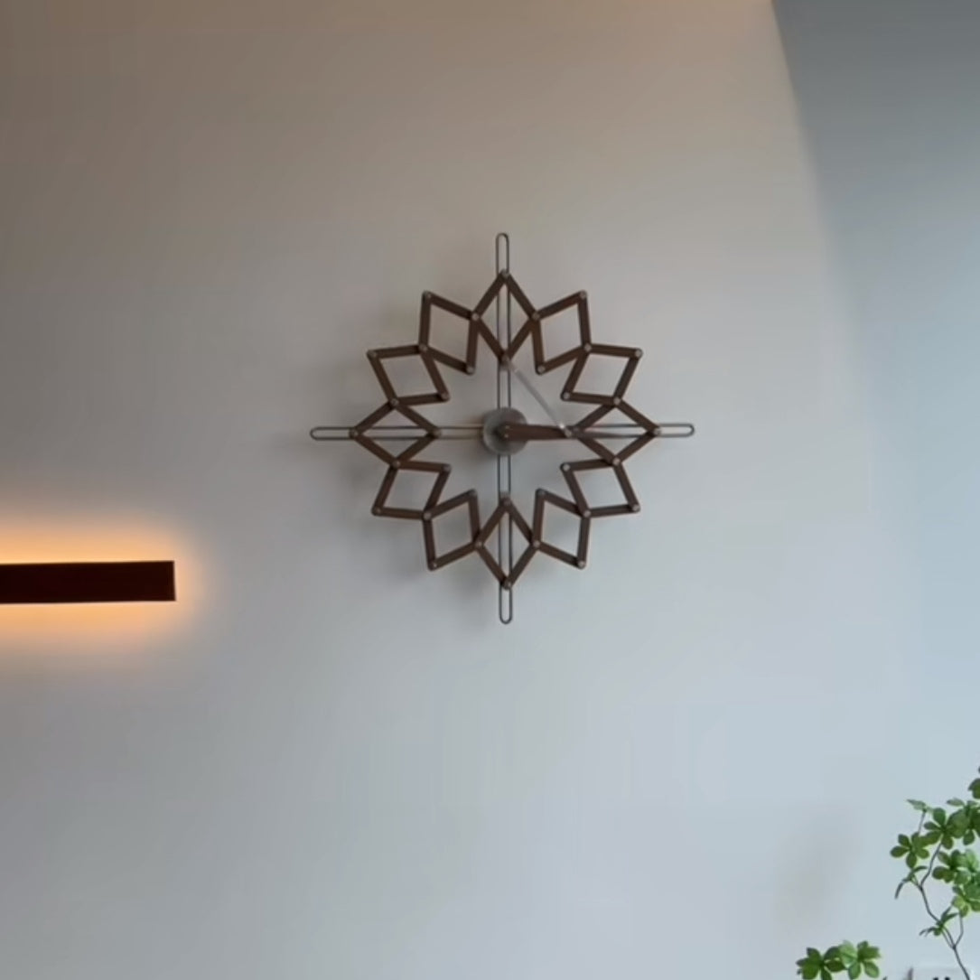 Exquisite Design Of Irregular Dynamic Clock