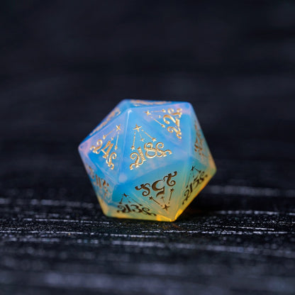 Opal DnD Dice COC Running Ball