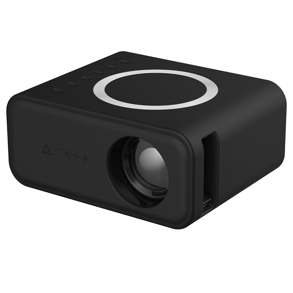 YT300 Mini projecteur Portable à domicile 24 ANSI HD 1080P Projection de cinéma maison Mobile filaire et sans fil