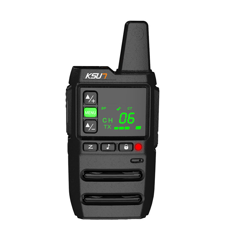 Walkie-talkie civil de alta potencia KSU7