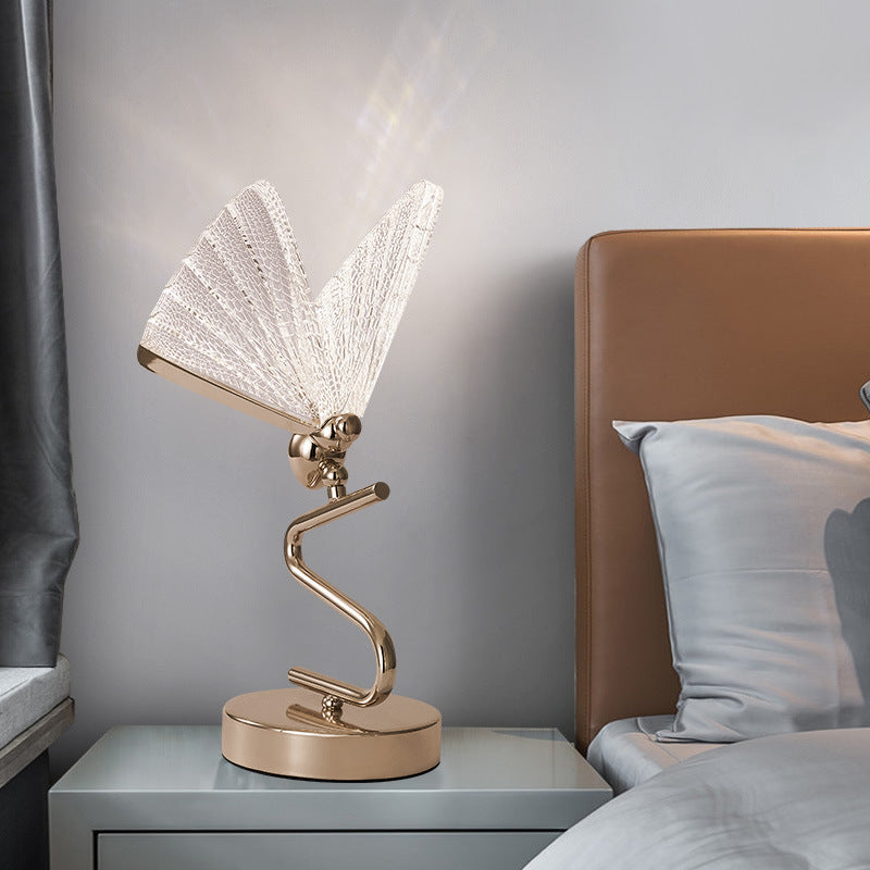 Nordic Creative Personality Bedroom Bedside Table Lamp