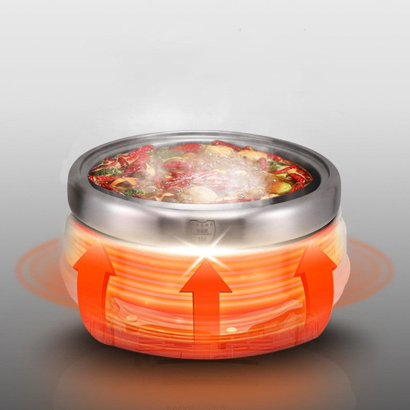 Household Electric Caldron Multi-functional Hot Pot