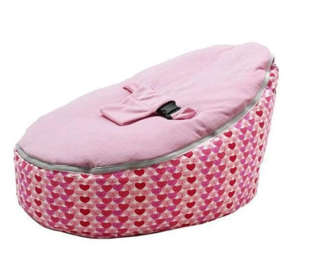 Pouf pour bébé, fauteuil inclinable, lit d'activité, housse de canapé