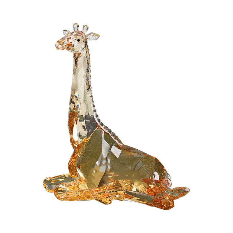 Amber Animal Standing Giraffe Desktop