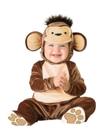 Halloween And Christmas Baby Animal Shape Jumpsuit