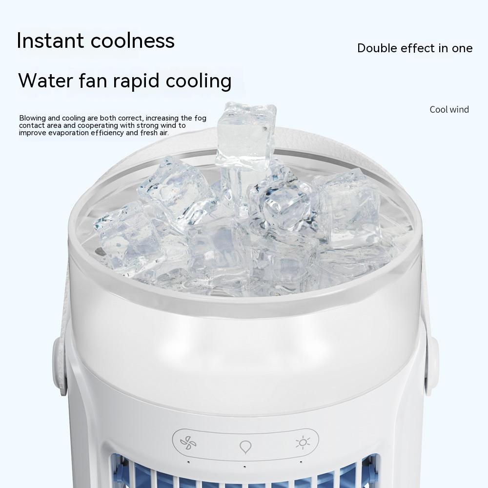 Rechargeable Desktop Wind Atomization Cooling Little Fan