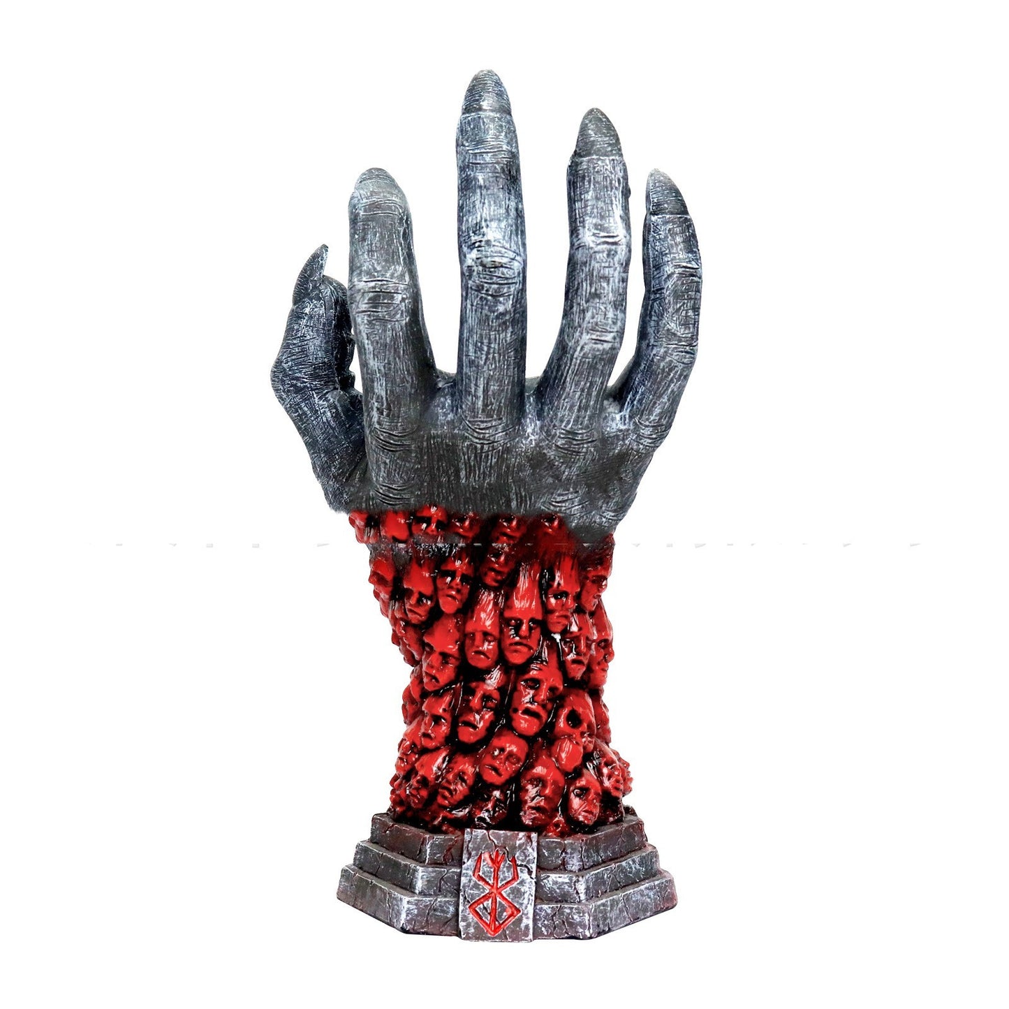 Halloween Rage God Hand Resin Craft Ornament