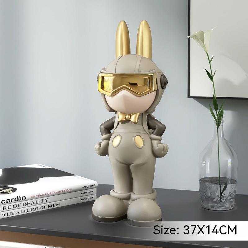 Rabbit Decoration Home Ornament Living Room