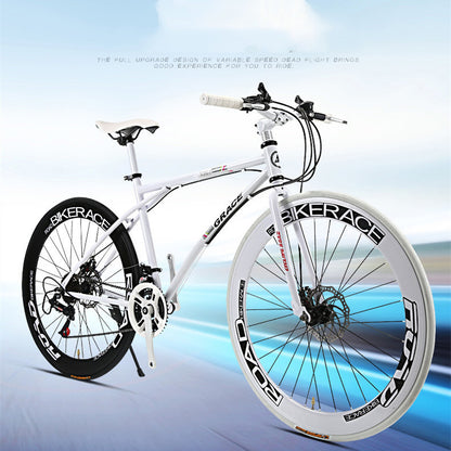 Portable Variable Speed Live-fly Bicycle Inflatable Bicycle