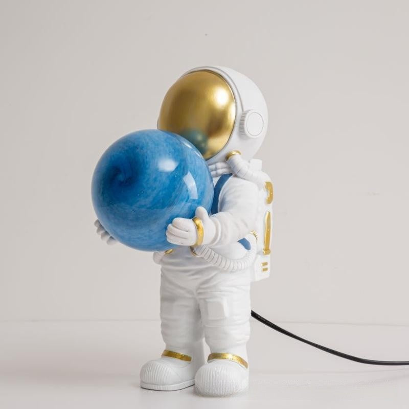 Lampes d'astronaute créatives pour chambre à coucher, astronaute