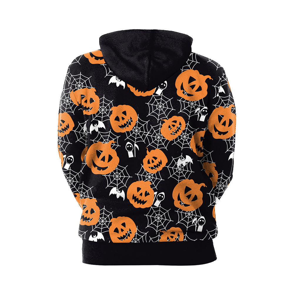 Pull de couple pour Halloween Street Performance pour femmes