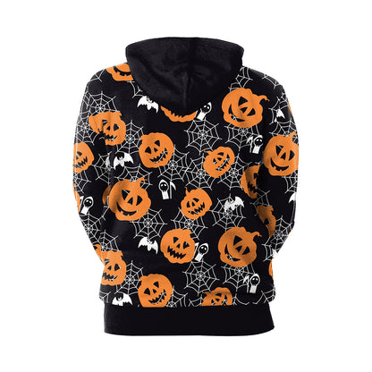 Women's Halloween Street Performance Couple Sweater