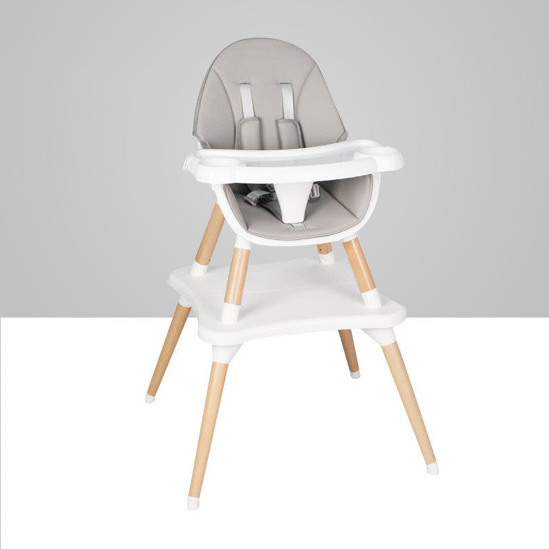 Baby High-grade Beech Multi-function Table And Chair