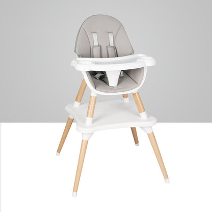 Baby High-grade Beech Multi-function Table And Chair