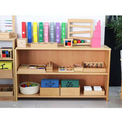 Material didáctico Montessori para la coordinación mano-ojo de educación temprana para jardín de infantes