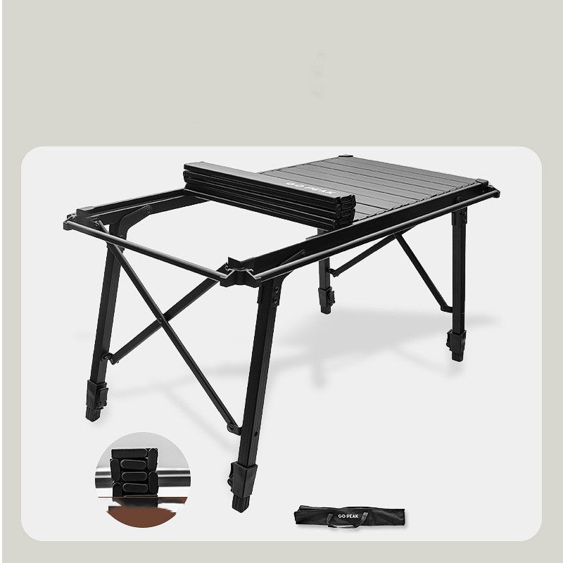 Free Combination Aluminum Alloy Round Picnic Table