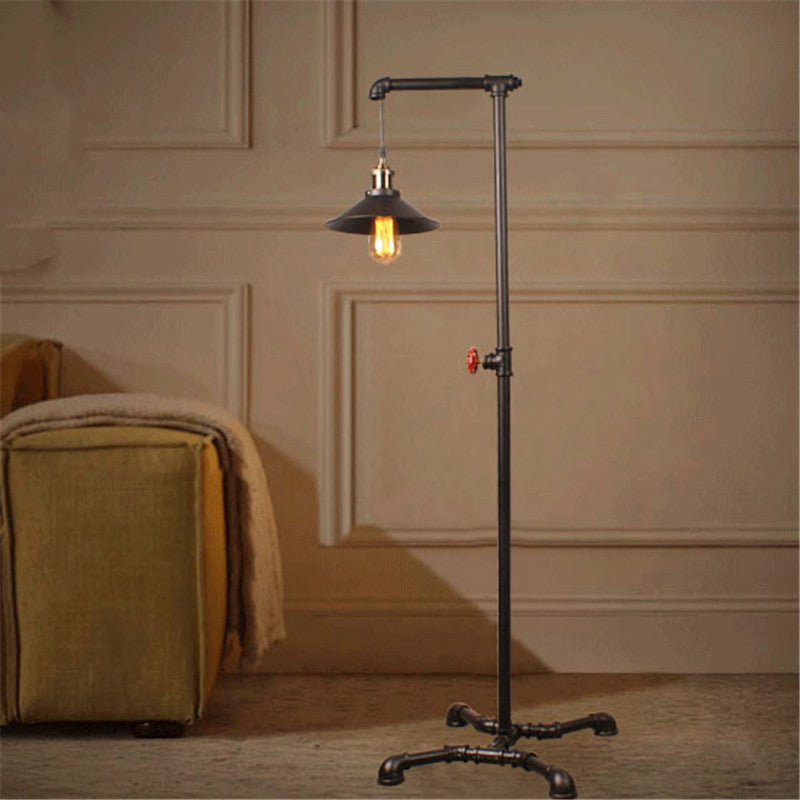 Industrial Style Vintage Creative Floor Lamp