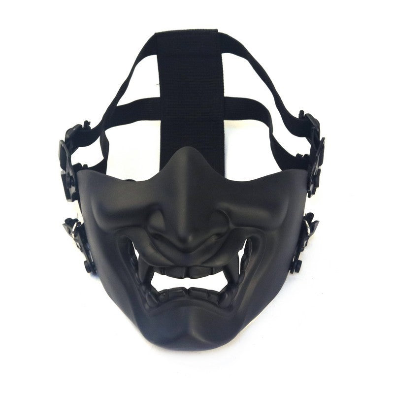 Halloween Ball Helmet Version Laughing Prajna Half Face Mask