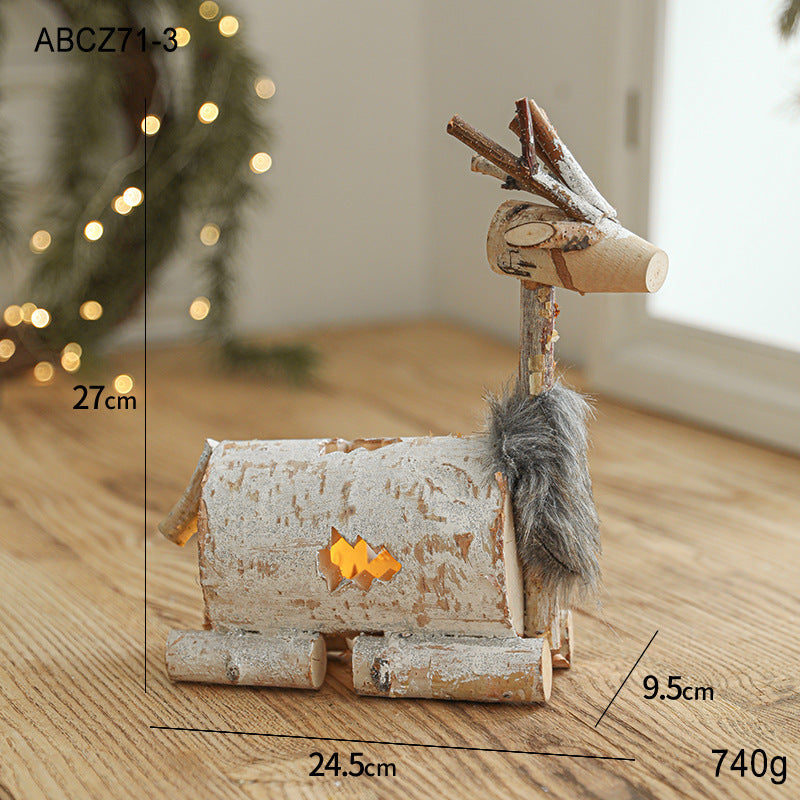 Fashion Christmas Deer Handmade DIY Decorations