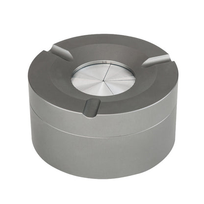 Household Minimalist Ash-proof Stainless Steel Ashtray