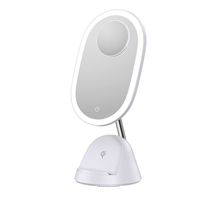 Miroir de courtoisie avec chargeur sans fil 10 W