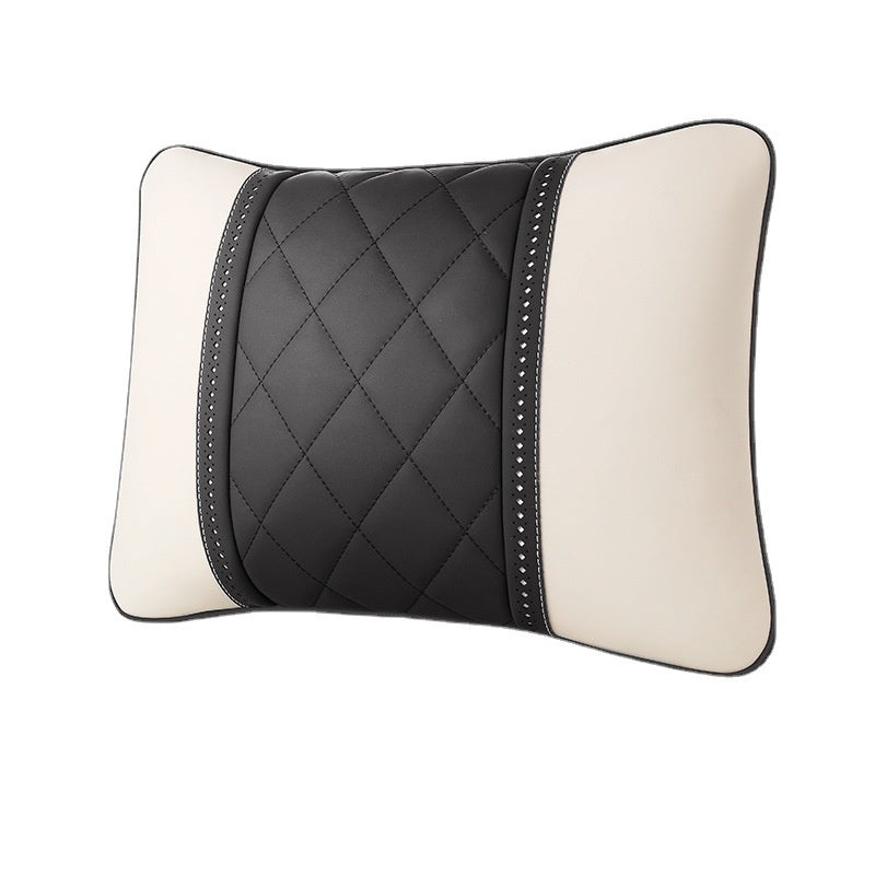 Car Lumbar Pillow Diamond Lattice