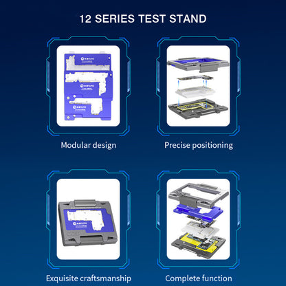 12 Delamination Of Promax Motherboard Middle Test Frame