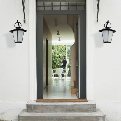 Outdoor Courtyard Lights In Front Of Doors Minimalist American Style