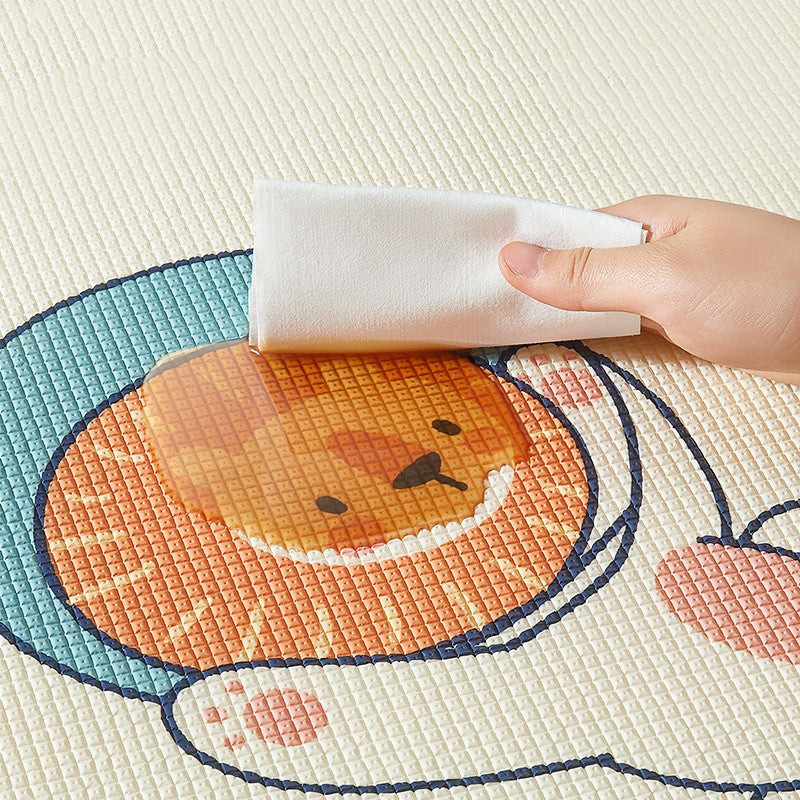 Tapis de sol de jeu pour bébé, antidérapant et inodore, pour la maison