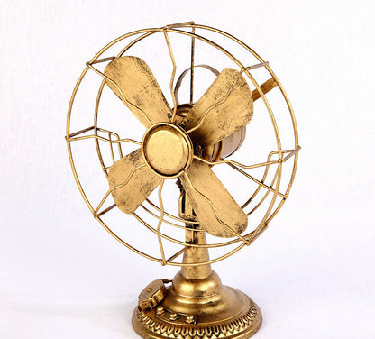 Wrought Iron Fan Creative Home Decoration Ornaments