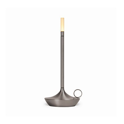 Lampe de table USB portable rétro classique créative aux chandelles