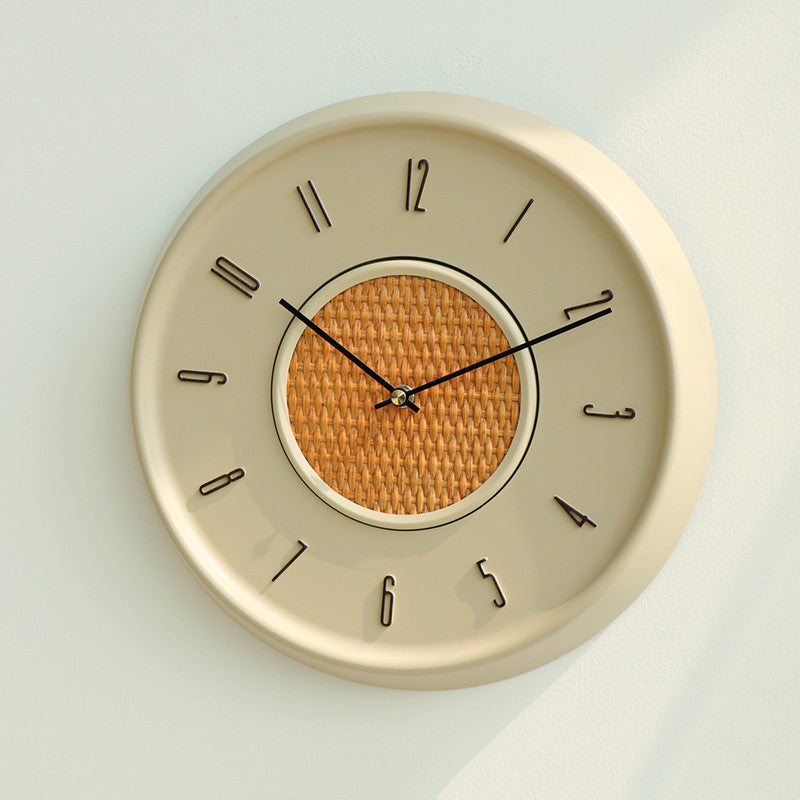 Reloj de pared moderno y minimalista para sala de estar, hogar, moda