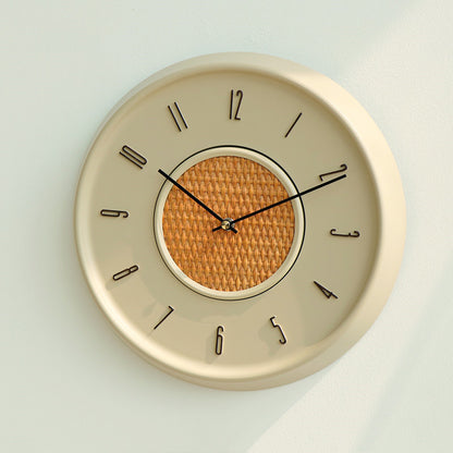 Horloge murale de mode de maison de salon minimaliste moderne