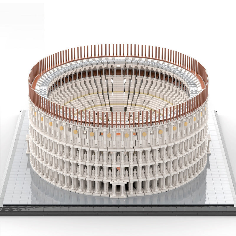 Large Colosseum Building Series Toys