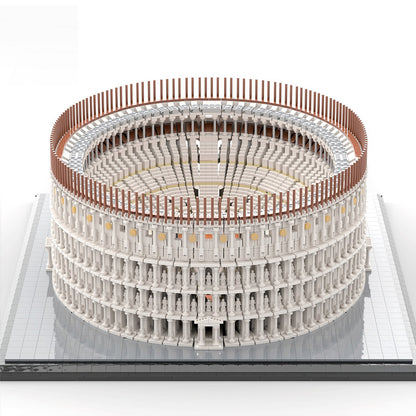 Large Colosseum Building Series Toys