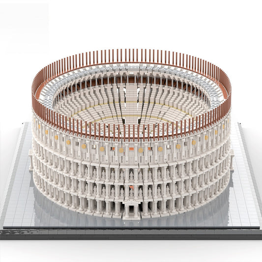 Juguetes de la serie de construcción del Coliseo grande