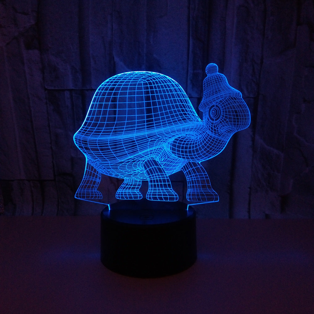 Lampe 3D tortue cool