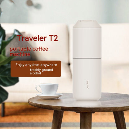 Travel Portable Electric Bean Grinder USB Charging