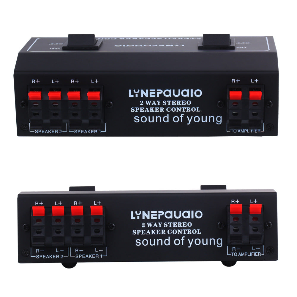 One in two out audio signal switcher