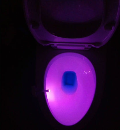 Veilleuse LED à induction pour toilettes