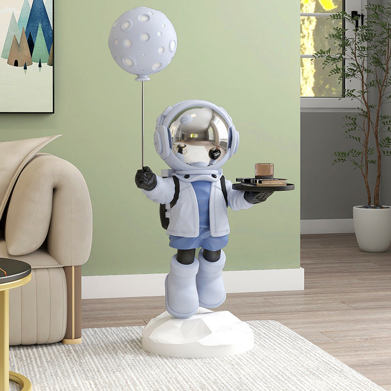 Large Landing Astronaut Living Room Furniture Ornament