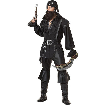 Disfraz de pirata masculino para Halloween