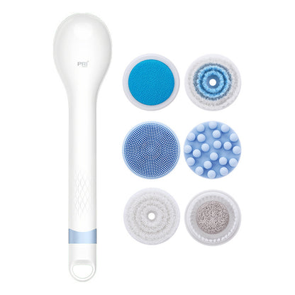 Brosse de bain de boue de frottement de dos entièrement automatique de massage électrique