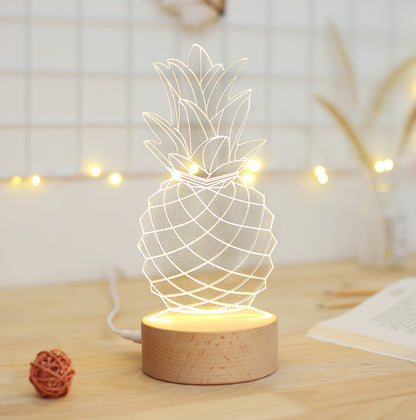 Lampe de chevet lampe de table ananas