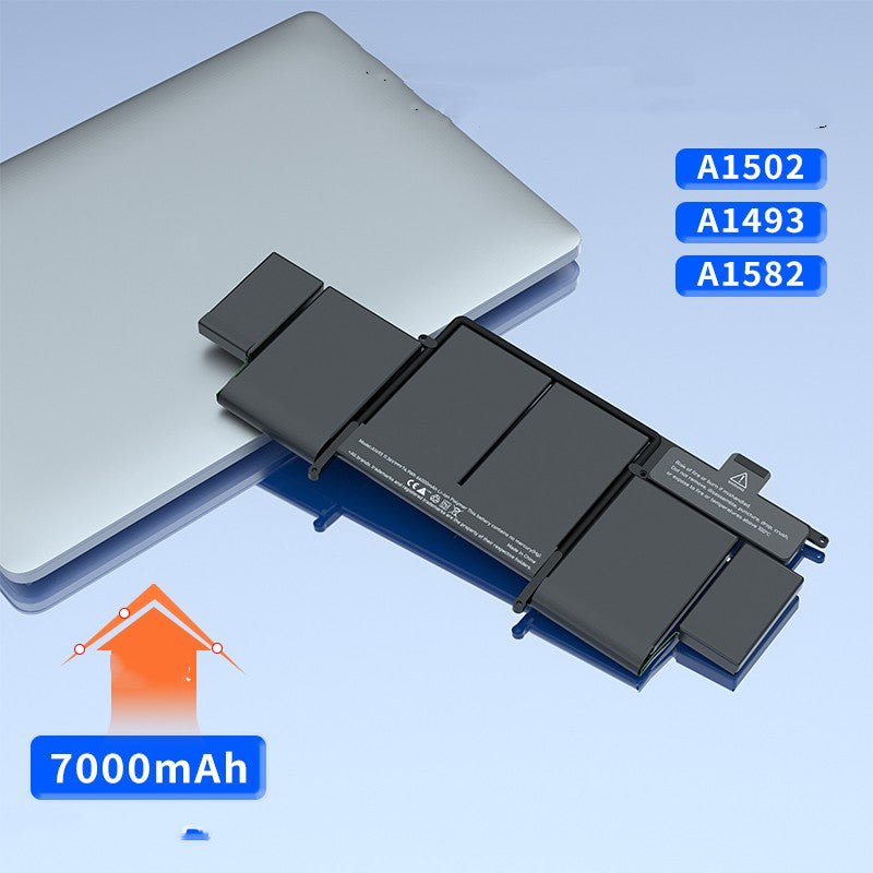 Batterie Macbook Air Pro adaptée au remplacement de la batterie de l'ordinateur portable A1466 A1502 A1398