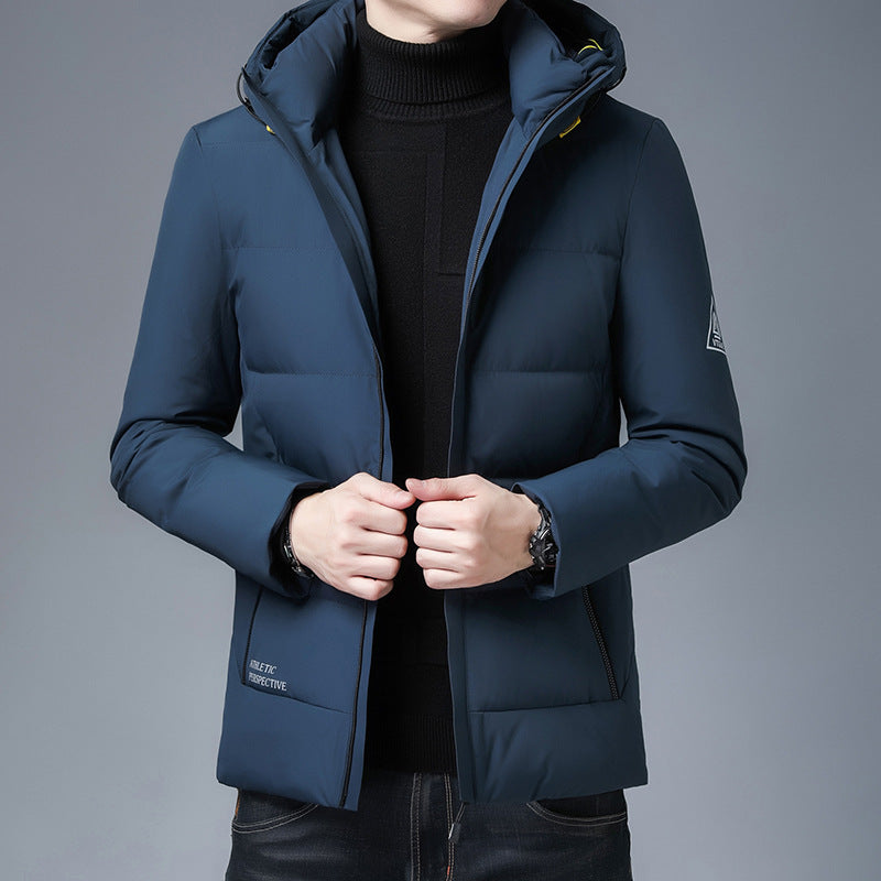 Men's cold and warm outer jacket