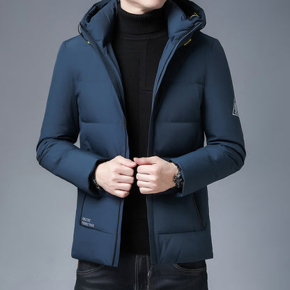 Men's cold and warm outer jacket