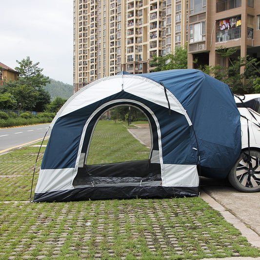 Tente latérale de voiture en tissu Oxford de camping en plein air